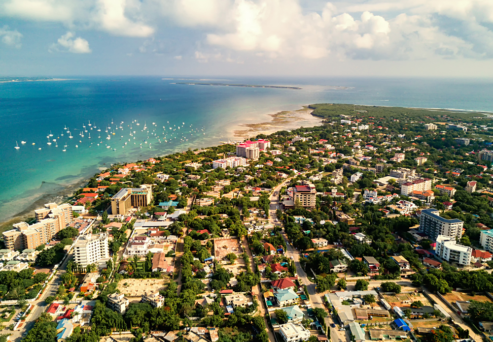 Ajouter un séjour côtier à East African Tours