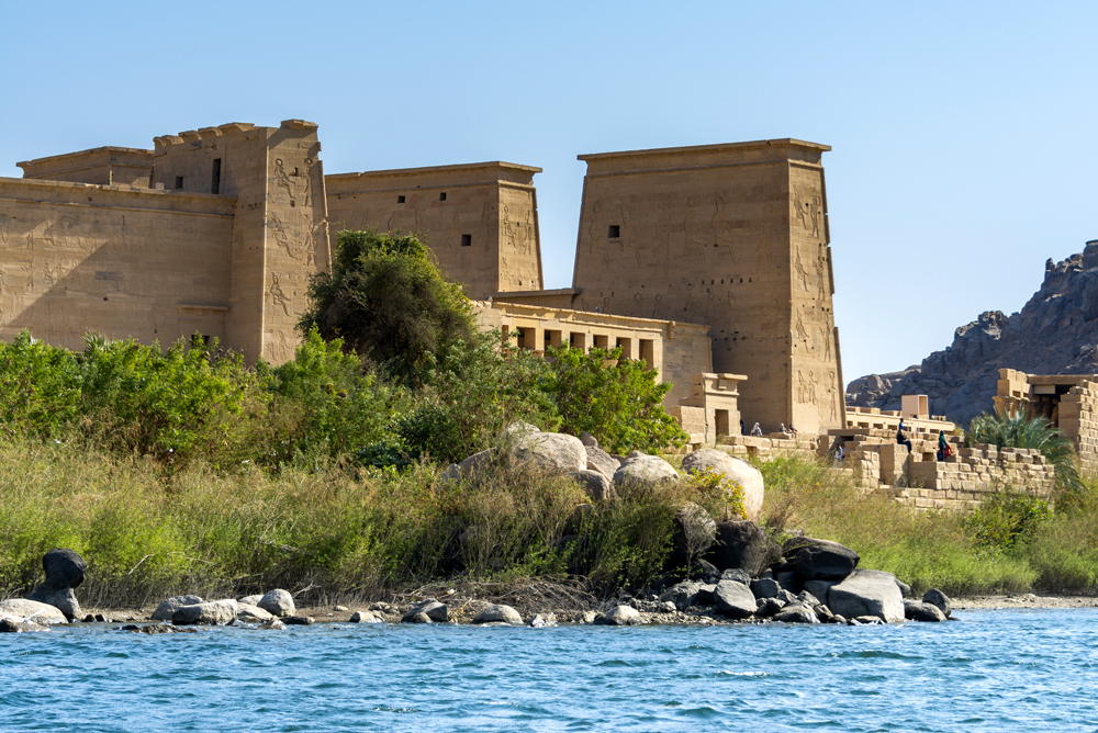 Cinq endroits pour échapper à la foule en Égypte