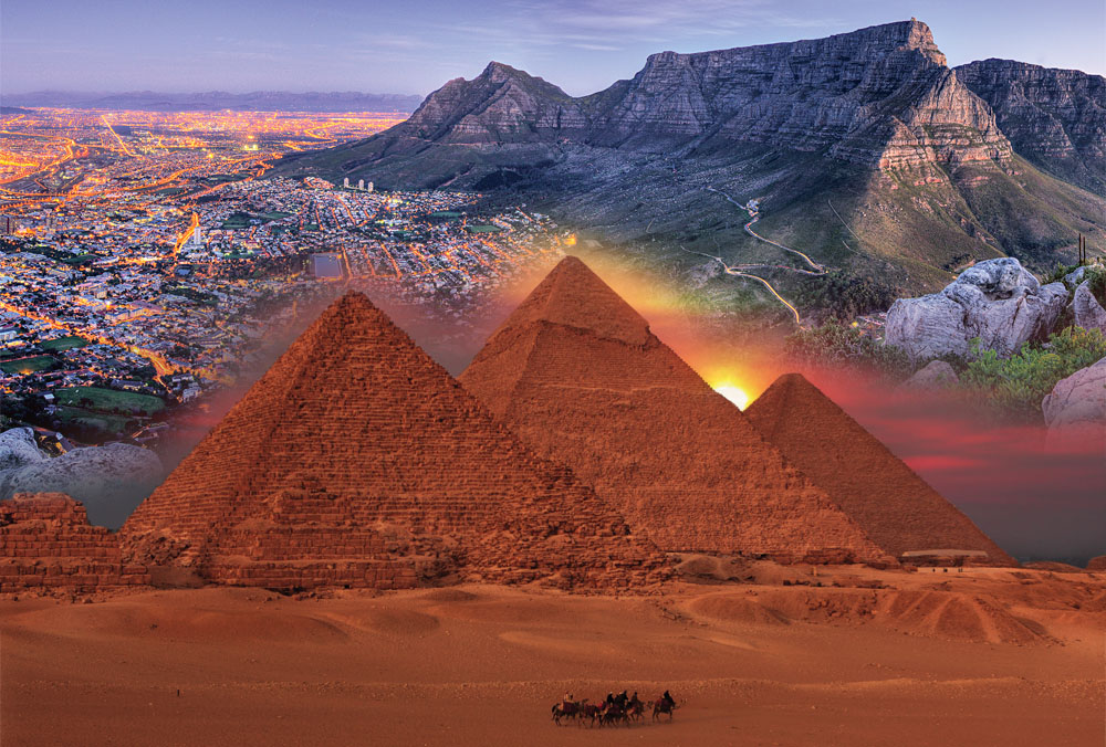 Du Cap au Caire : Le parcours d'une vie de notre président