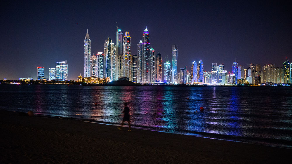 Dubaï : La chenille électrique