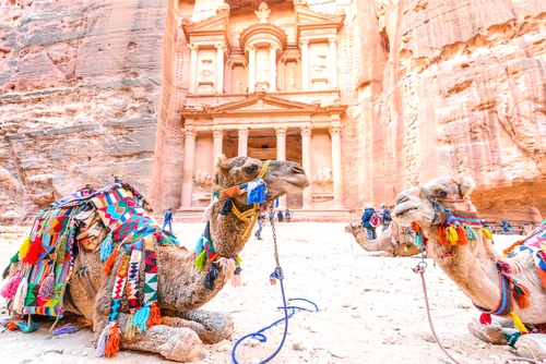 J'ai découvert une paix inattendue au Moyen-Orient.