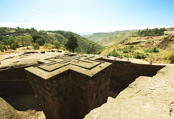 Le journal du globe-trotter : Les églises taillées dans la pierre de Lalibela, Éthiopie