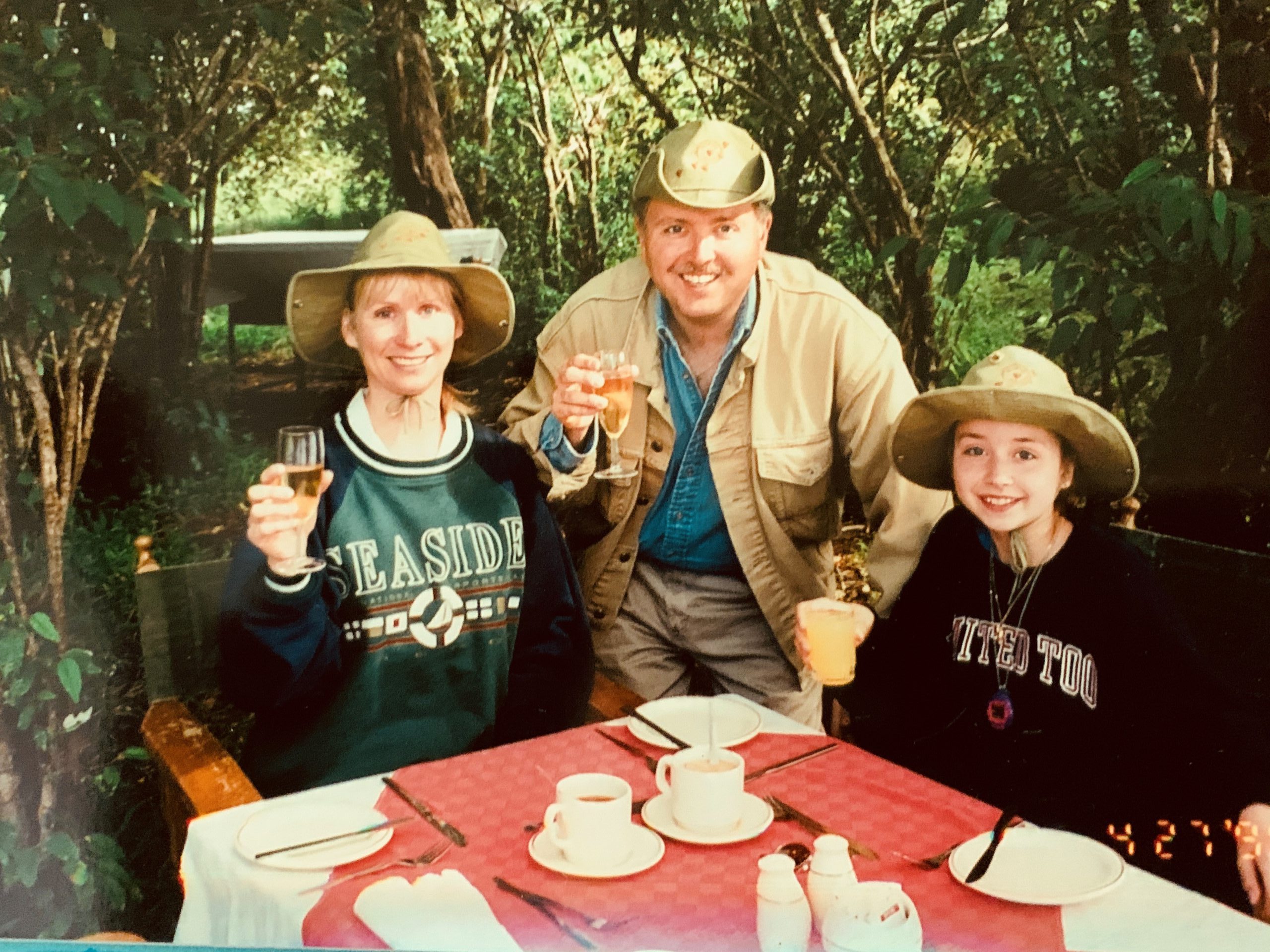 Le journal du globe-trotter : Les oiseaux et les abeilles (et les lions) au Kenya