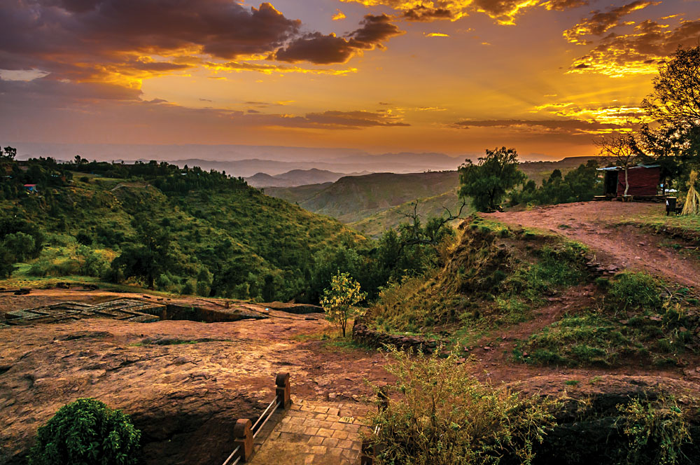 Le pays fascinant de l'Ethiopie