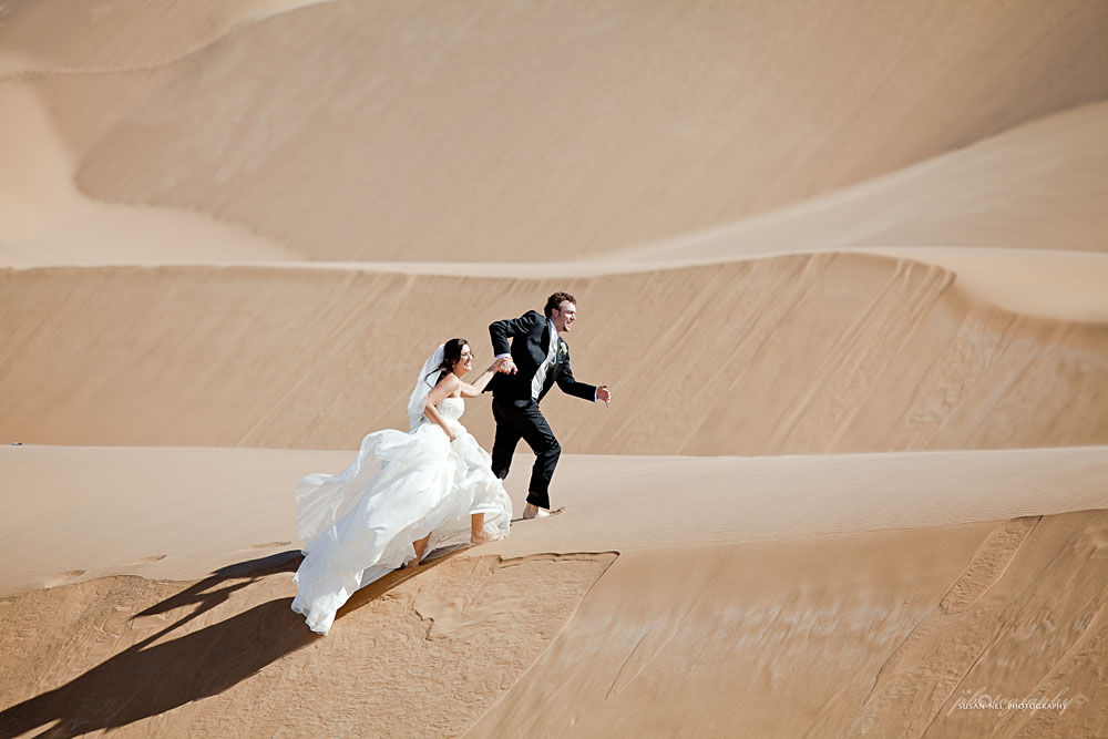 Les meilleures idées de destinations de mariage en Namibie