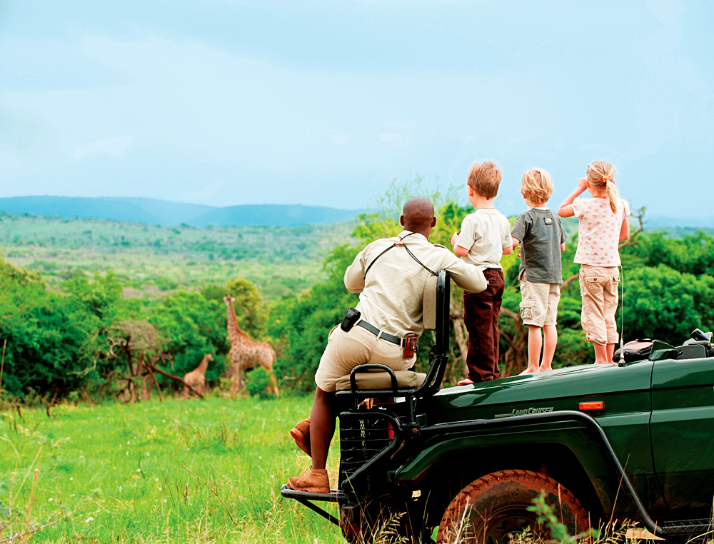 Les voyages en famille en Afrique du Sud n'ont pas besoin d'être intimidants