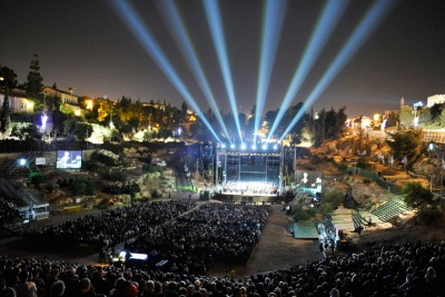 Opéra en Terre Sainte - Festival à Masada
