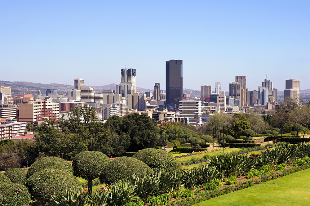 Quand vous êtes en vacances en Afrique du Sud, restez un moment à Pretoria, la ville de Jacaranda.