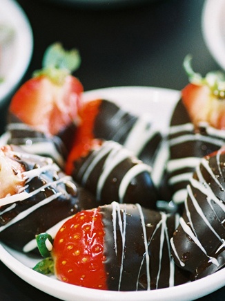 RECETTE : Amarula Fraises enrobées de chocolat