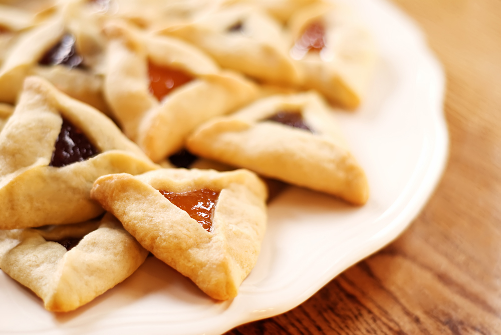 RECETTE : Hamantashen
