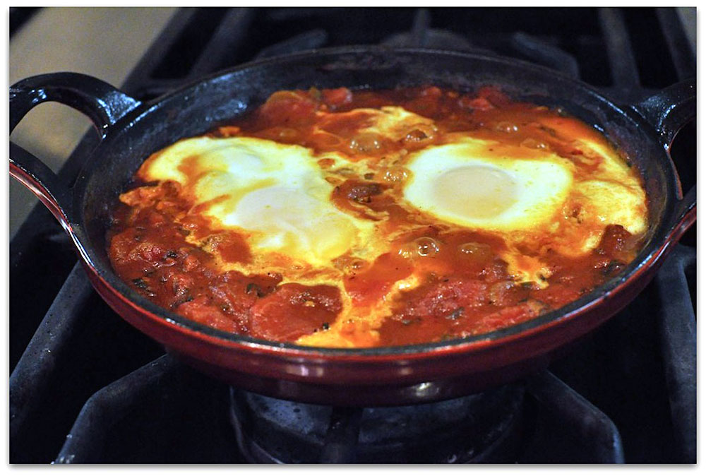 RECETTE : Shakshuka