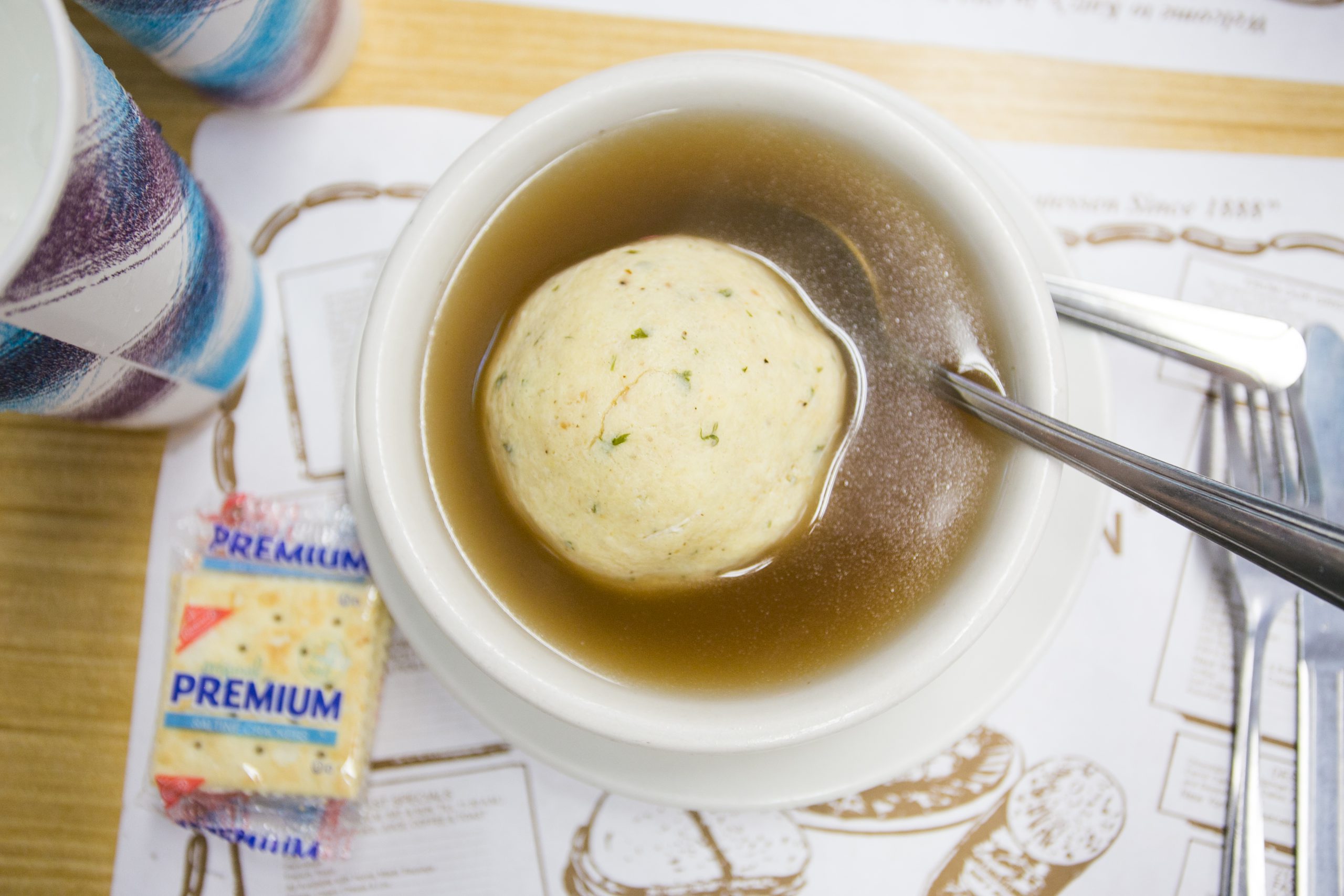 Recette traditionnelle du Seder : Boules de matzo