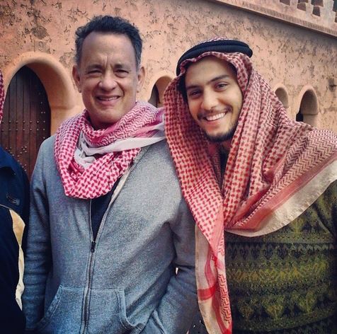 Tom Hanks en Égypte