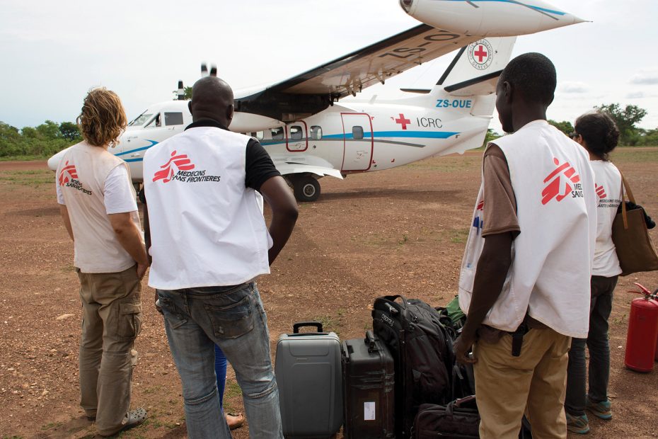 Répondre aux crises avec Médecins sans frontières - img